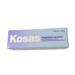 Kosas Weightless Lip Color - High Cut - warm rosy pink .10 oz/3g